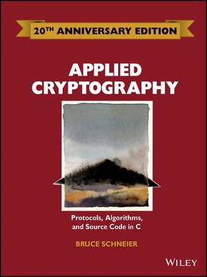 cover image of Applied Cryptography